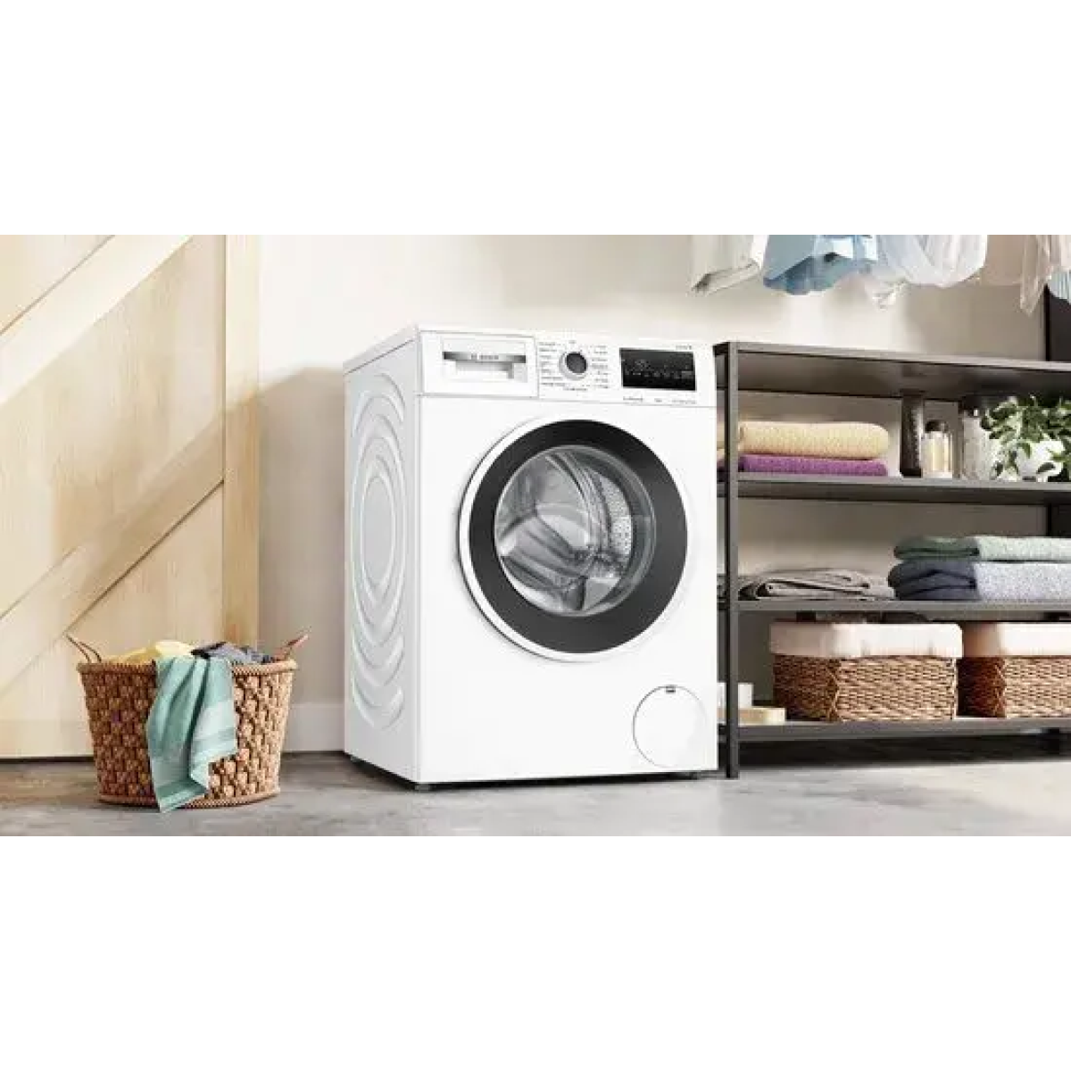 bosch wan2823pfr wasmachine 9 kg a franse display