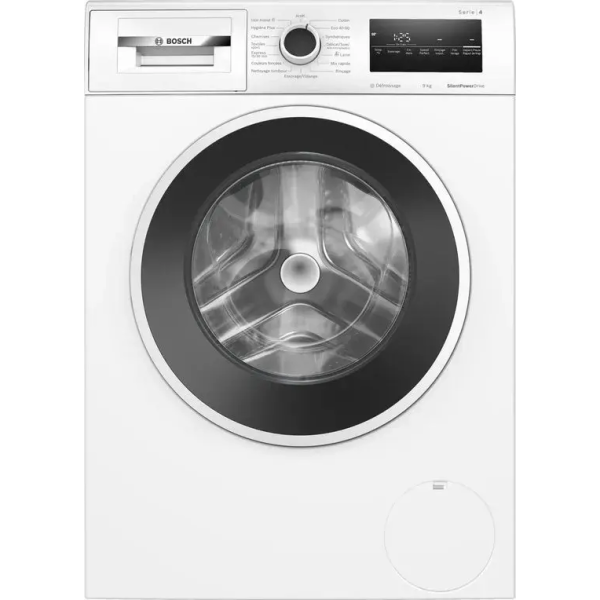 bosch wan2823pfr wasmachine 9 kg a franse display