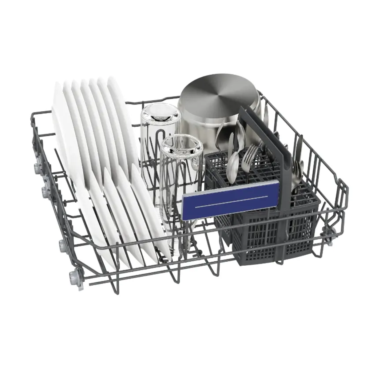 siemens sn23ew03le iq300 vrijstaand vaatwasser 60cm wit - afbeelding 3