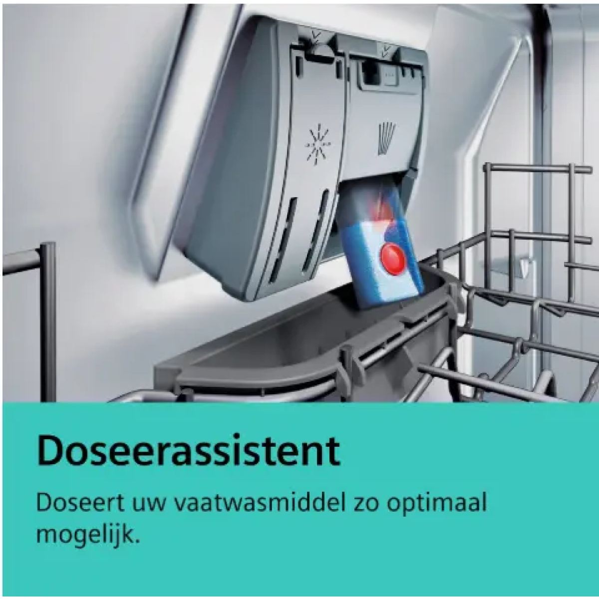 siemens sn23ew03le iq300 vrijstaand vaatwasser 60cm wit - afbeelding 10