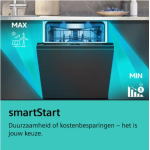 SIEMENS SN23EW03LE IQ300 Vrijstaand Vaatwasser 60cm Wit - Afbeelding 9