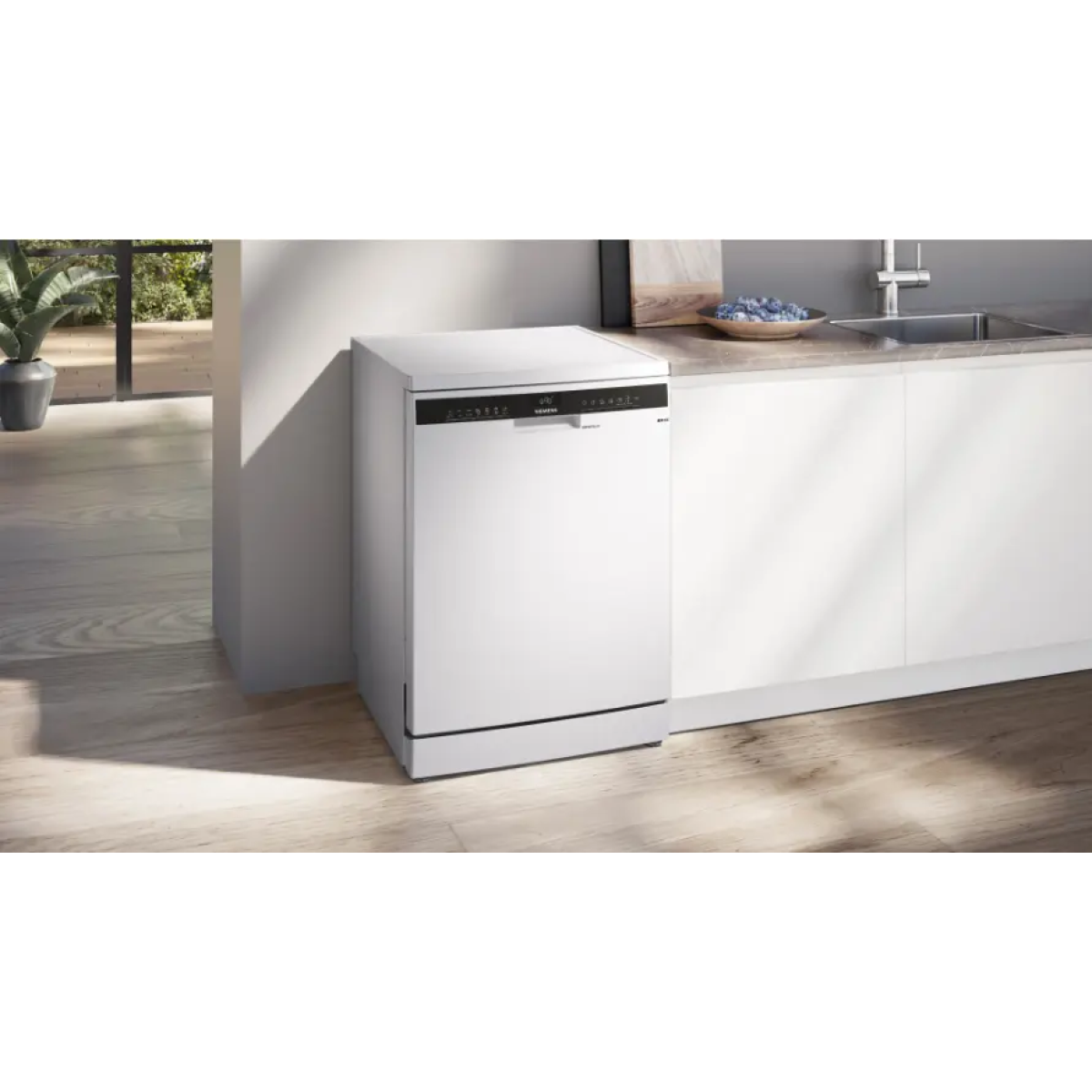 siemens sn23ew03le iq300 vrijstaand vaatwasser 60cm wit - afbeelding 8