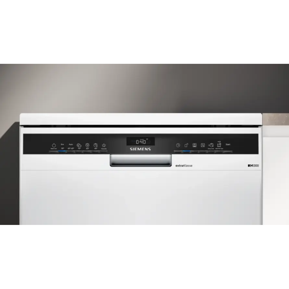 siemens sn23ew03le iq300 vrijstaand vaatwasser 60cm wit - afbeelding 7
