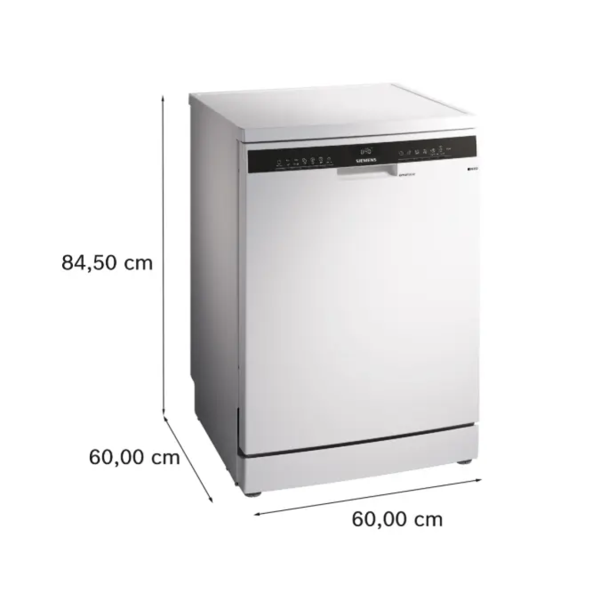 siemens sn23ew03le iq300 vrijstaand vaatwasser 60cm wit - afbeelding 6