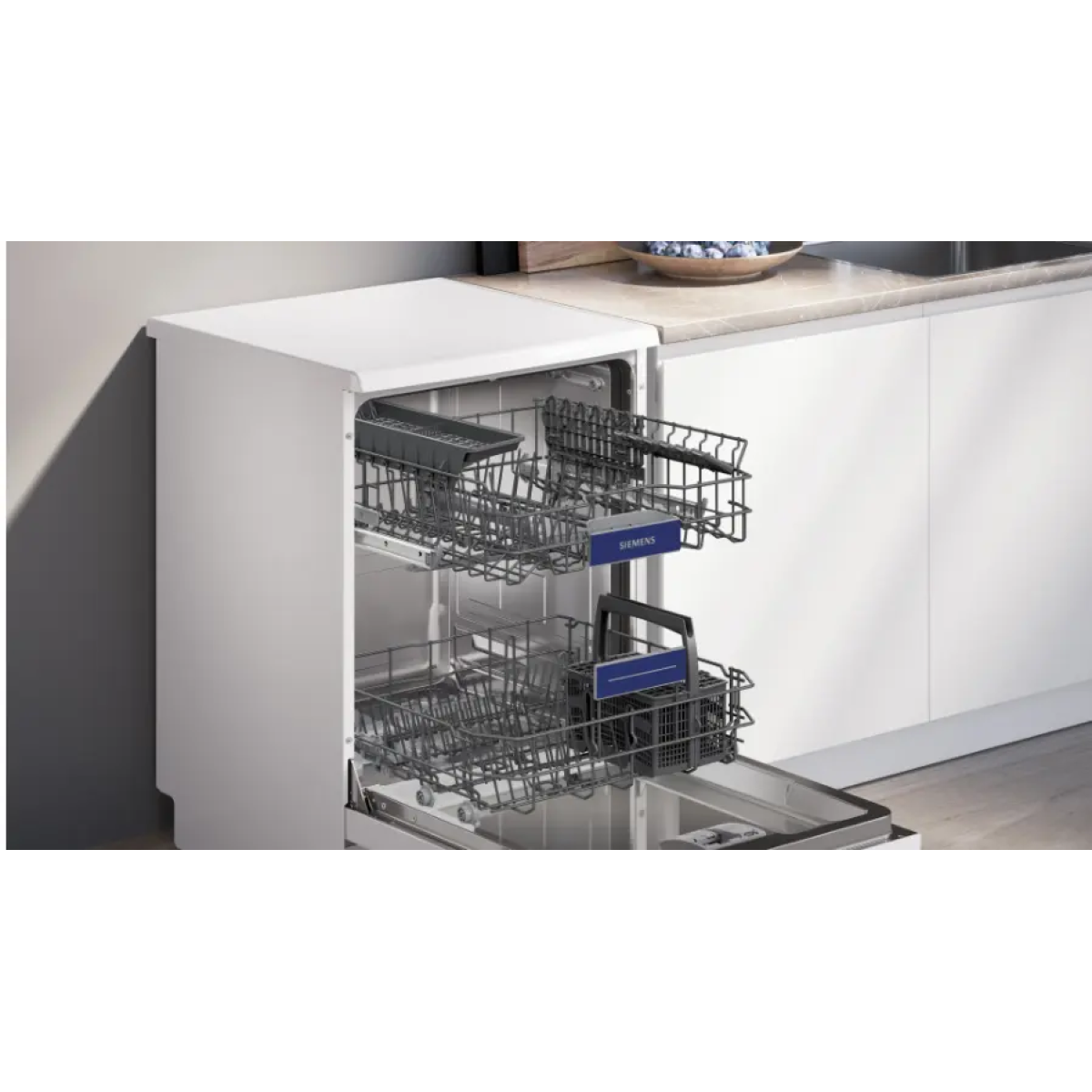siemens sn23ew03le iq300 vrijstaand vaatwasser 60cm wit - afbeelding 5