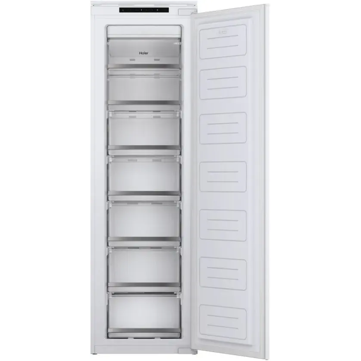 haier hato 174 de no frost inbouwvriezer 178 cm sleepdeur systeem - e-200l