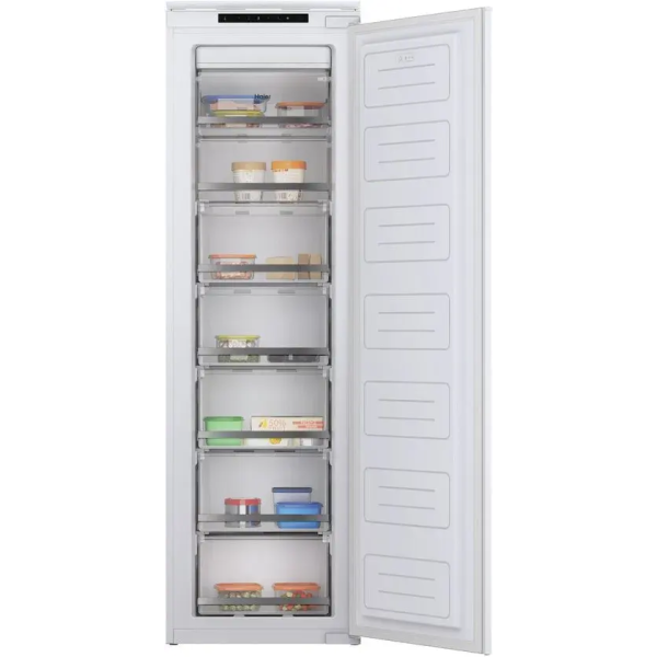 haier hato 174 de no frost inbouwvriezer 178 cm sleepdeur systeem - e-200l