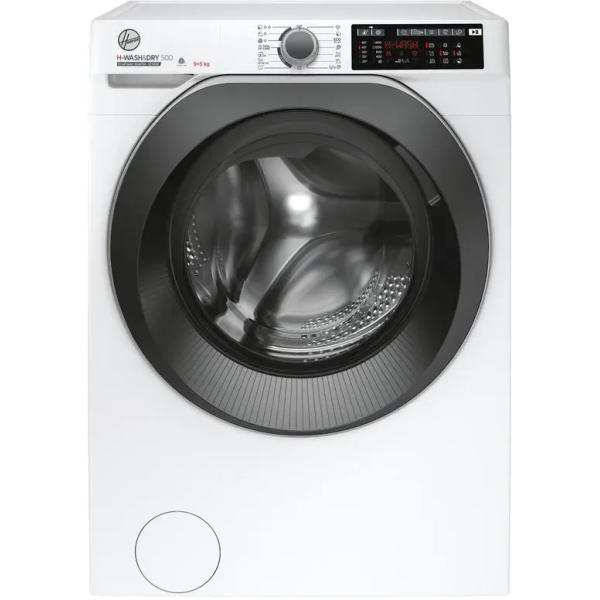 Hoover HD 495AMBS/1-S Wasmachine – 9 kg – 1400 rpm – Energieklasse A – Stoomfunctie – WiFi & App bediening