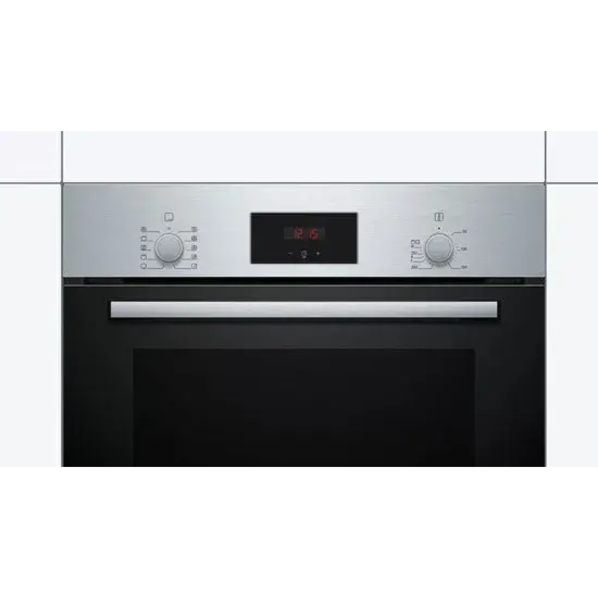 inbouwoven 66l 60cm ecoclean rvs - bosch - hbf154es0