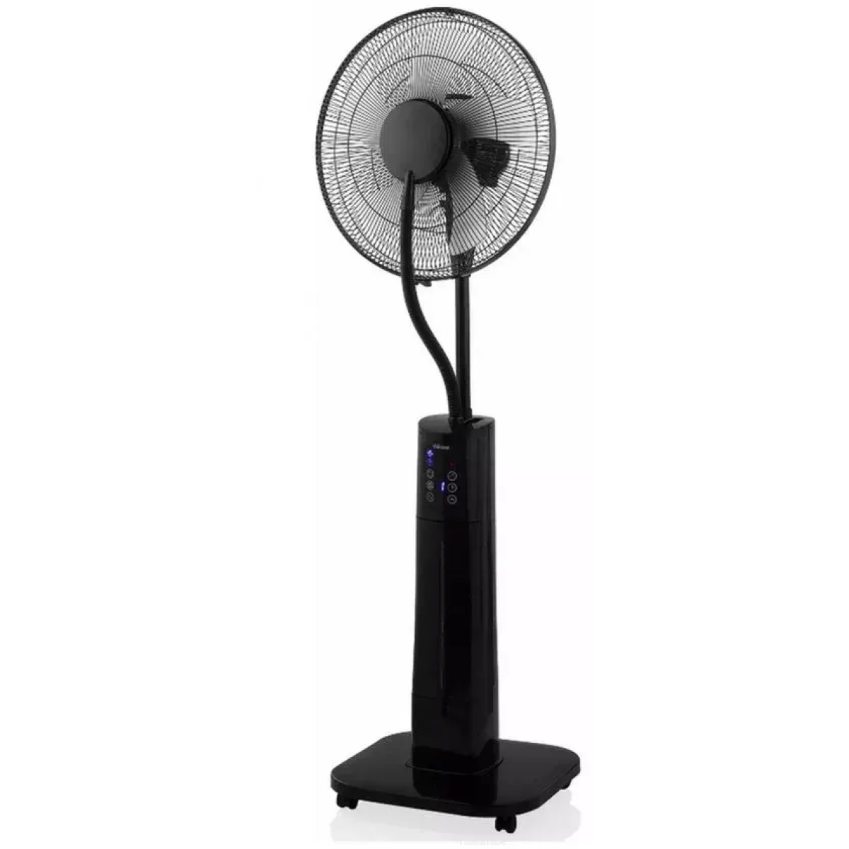mistventilator 40 cm – met ionisator & timerfunctie – 3 snelheden – oscillerend – tristar ve-5884 – zwart