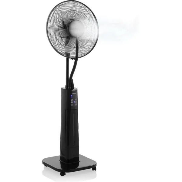 mistventilator 40 cm – met ionisator & timerfunctie – 3 snelheden – oscillerend – tristar ve-5884 – zwart