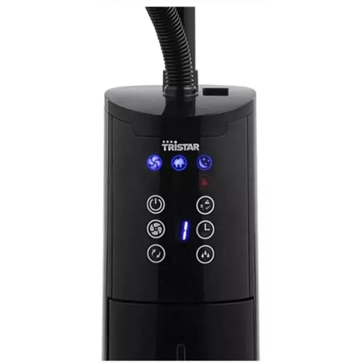 mistventilator 40 cm – met ionisator & timerfunctie – 3 snelheden – oscillerend – tristar ve-5884 – zwart