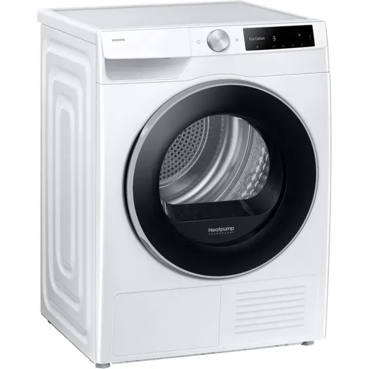 samsung ai dry dv90dg6845leu3 6000 serie - wasdroger - ai energy mode - energielabel a - 9 kg