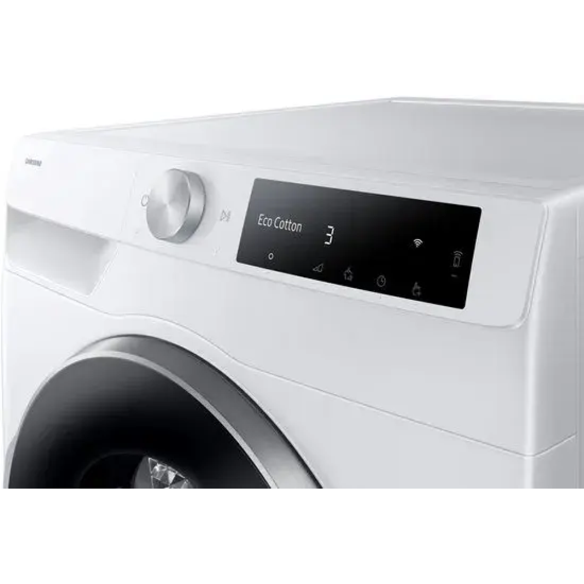 samsung ai dry dv90dg6845leu3 6000 serie - wasdroger - ai energy mode - energielabel a - 9 kg