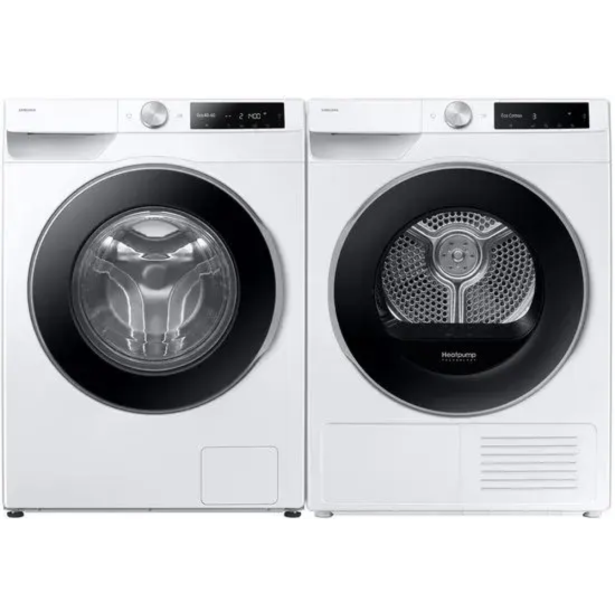samsung ai dry dv90dg6845leu3 6000 serie - wasdroger - ai energy mode - energielabel a - 9 kg