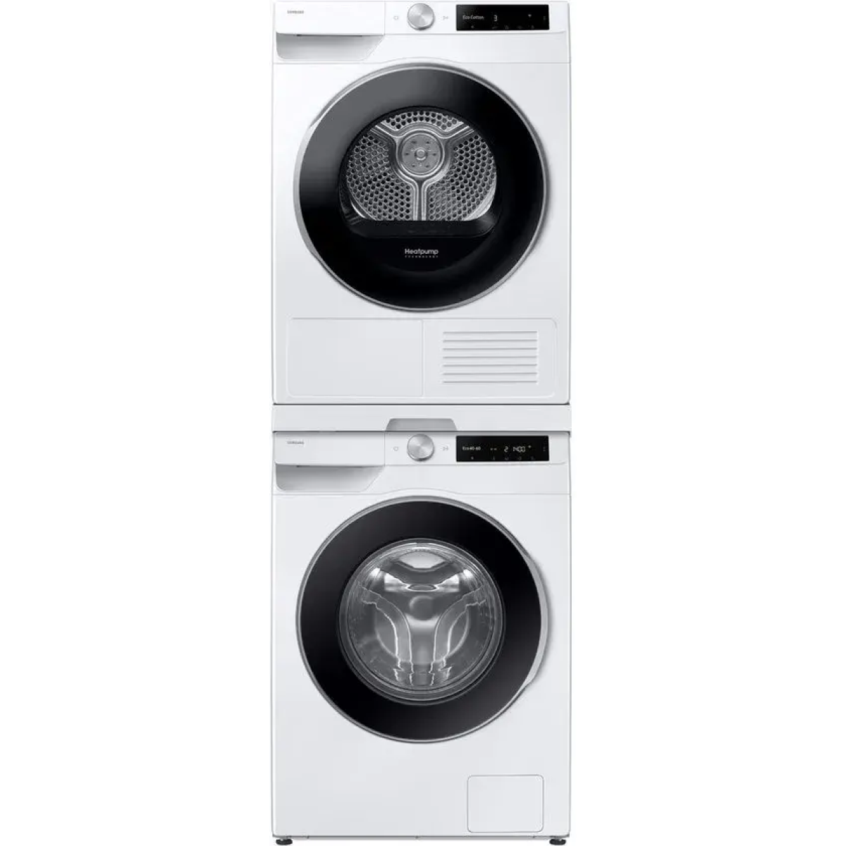 samsung ai dry dv90dg6845leu3 6000 serie - wasdroger - ai energy mode - energielabel a - 9 kg