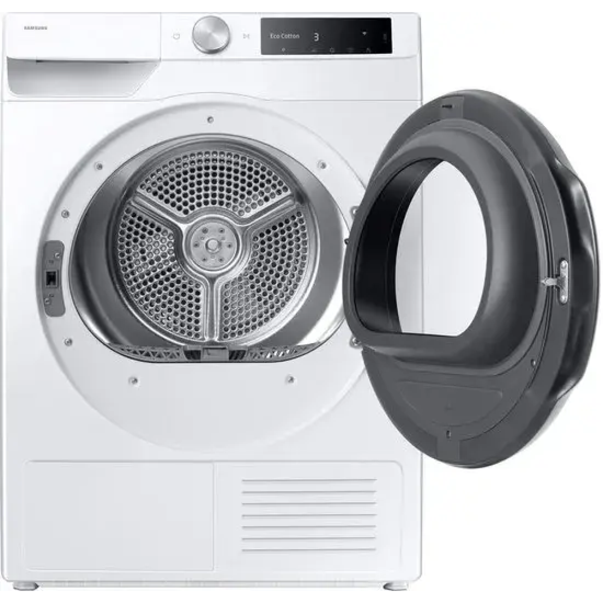 samsung ai dry dv90dg6845leu3 6000 serie - wasdroger - ai energy mode - energielabel a - 9 kg