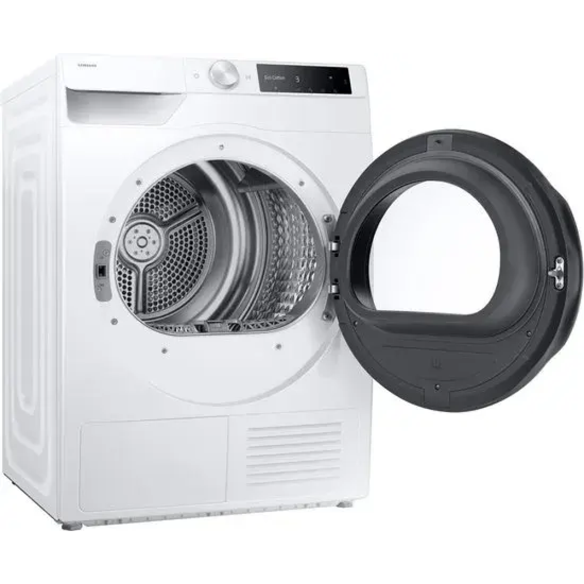 samsung ai dry dv90dg6845leu3 6000 serie - wasdroger - ai energy mode - energielabel a - 9 kg