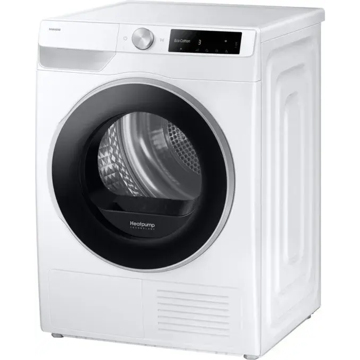 samsung ai dry dv90dg6845leu3 6000 serie - wasdroger - ai energy mode - energielabel a - 9 kg