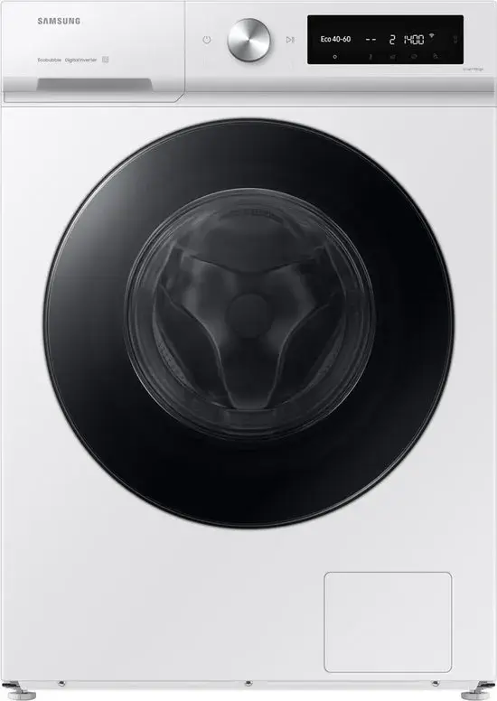 Samsung Bespoke WW11DB7B34GWU3 - Wasmachine - 11 Kg - 7000 series - 20% zuiniger dan energielabel A samsung bespoke ww11db7b34gwu3 - wasmachine - 11 kg - 7000 series - 20% zuiniger dan energielabel a