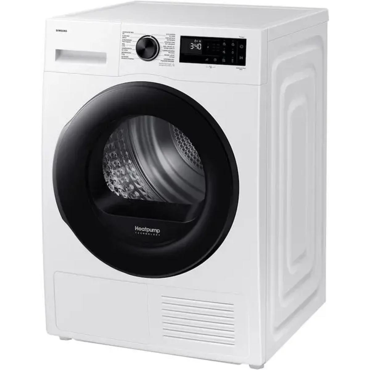 samsung dv8udg52b0ae quickdry 35min warmtepompdroger 8 kg