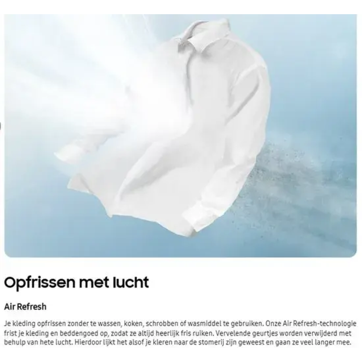 samsung dv9udg52a0aben - wasdroger 9 kg | optimaldry | ai control | hygiene care | smartthings | wifi