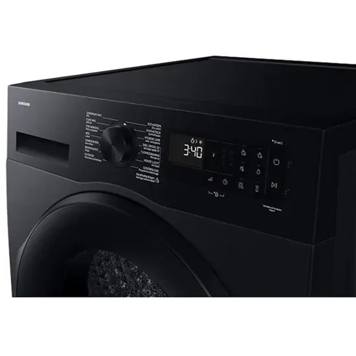 samsung dv9udg52a0aben - wasdroger 9 kg | optimaldry | ai control | hygiene care | smartthings | wifi