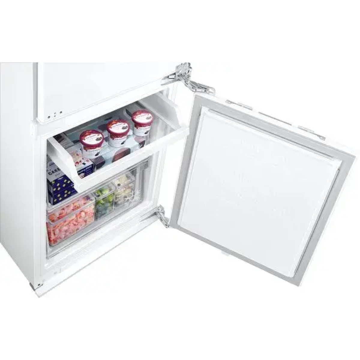 samsung | inbouw koelkast met diepvries brb80f30aef0ef