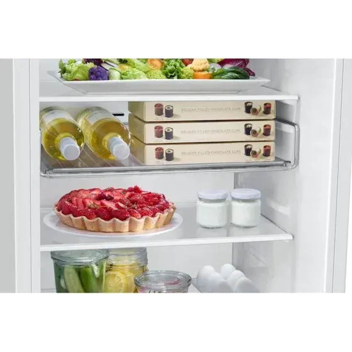 samsung | inbouw koelkast met diepvries brb80f30aef0ef