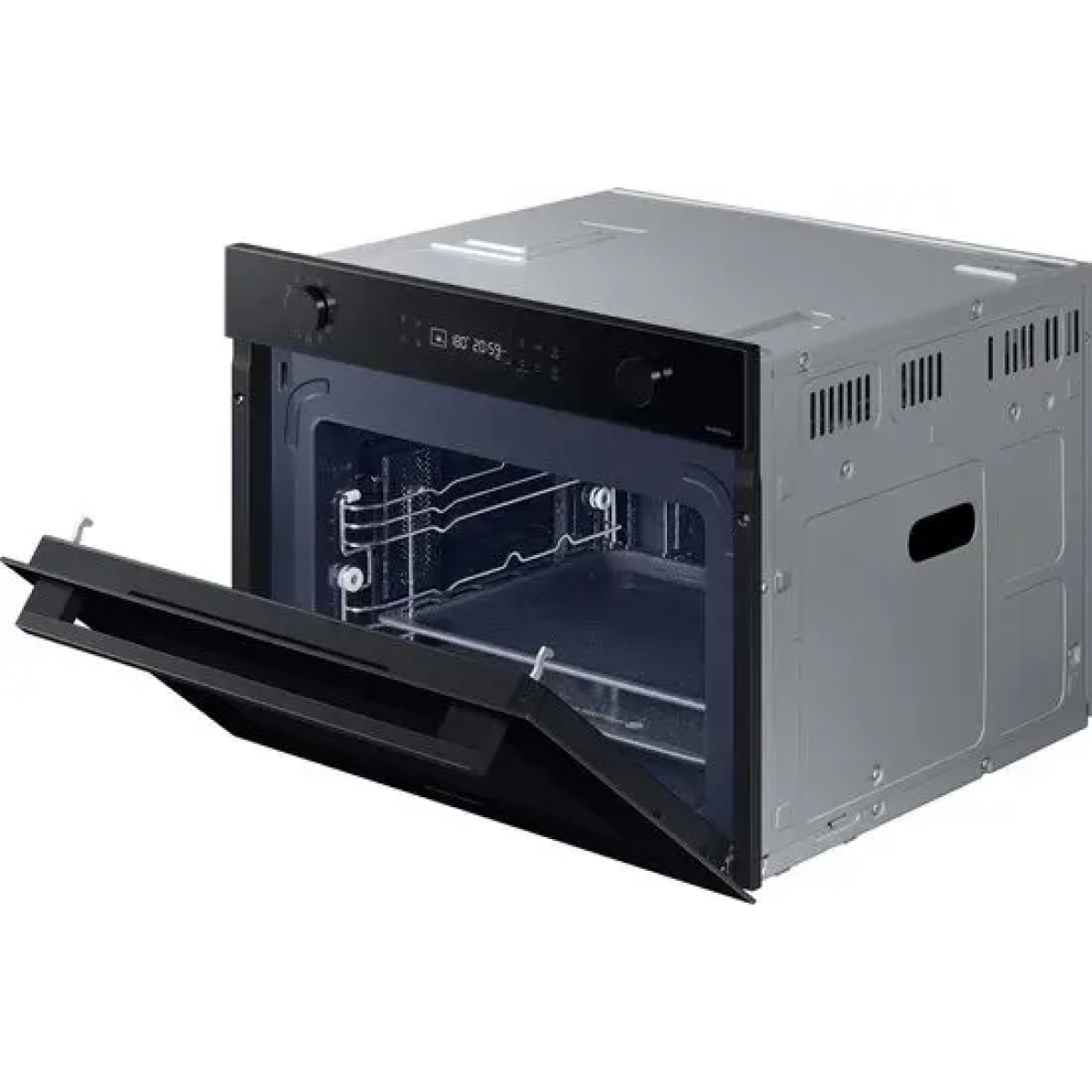 samsung nq5b4553fbk - serie 4 - inbouw combimagnetron - 50 l - stoomreiniging- bediening via app