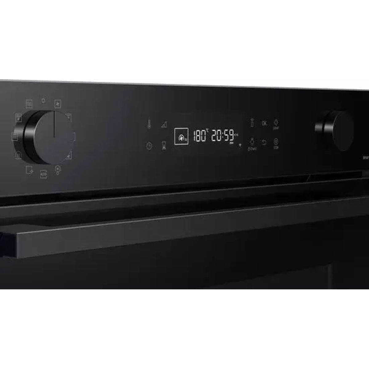 samsung nq5b4553fbk - serie 4 - inbouw combimagnetron - 50 l - stoomreiniging- bediening via app