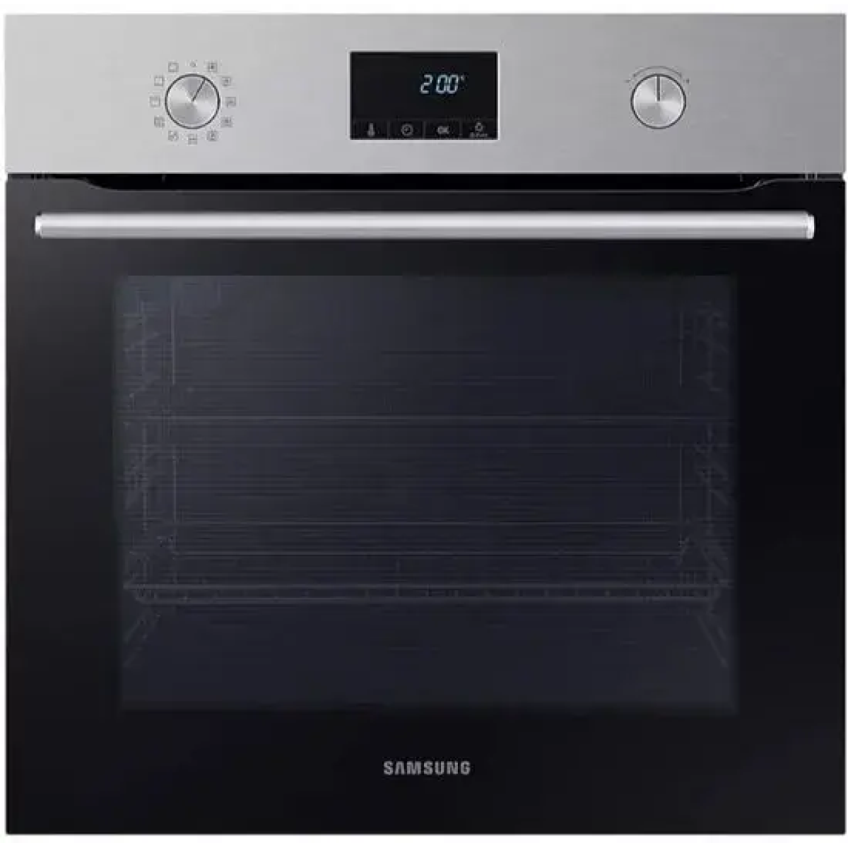samsung nv68a1170bs - serie 3 - inbouw oven (60 cm)