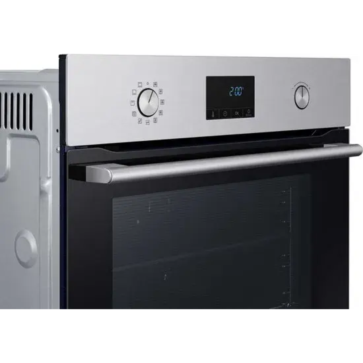 samsung nv68a1170bs - serie 3 - inbouw oven (60 cm)