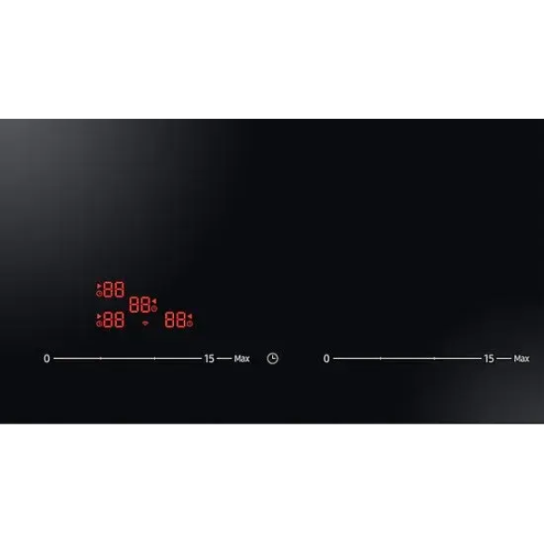 Samsung NZ84C5047FK Zwart Ingebouwd 80 cm Inductiekookplaat zones 4 zone(s)