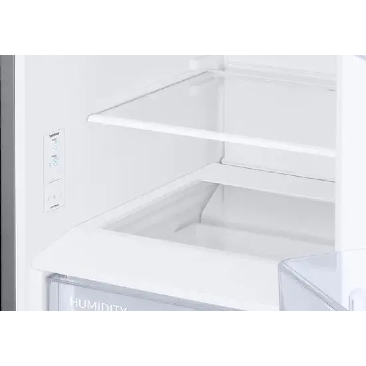 samsung rb34c600csa - koelvriescombinatie - zilver