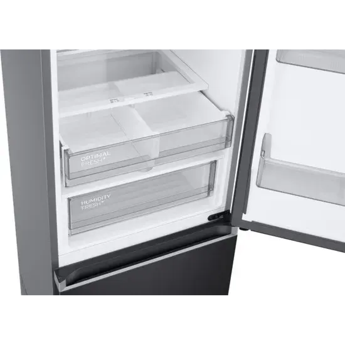 samsung rb38c705cb1 vrijstaand 390 l zwart