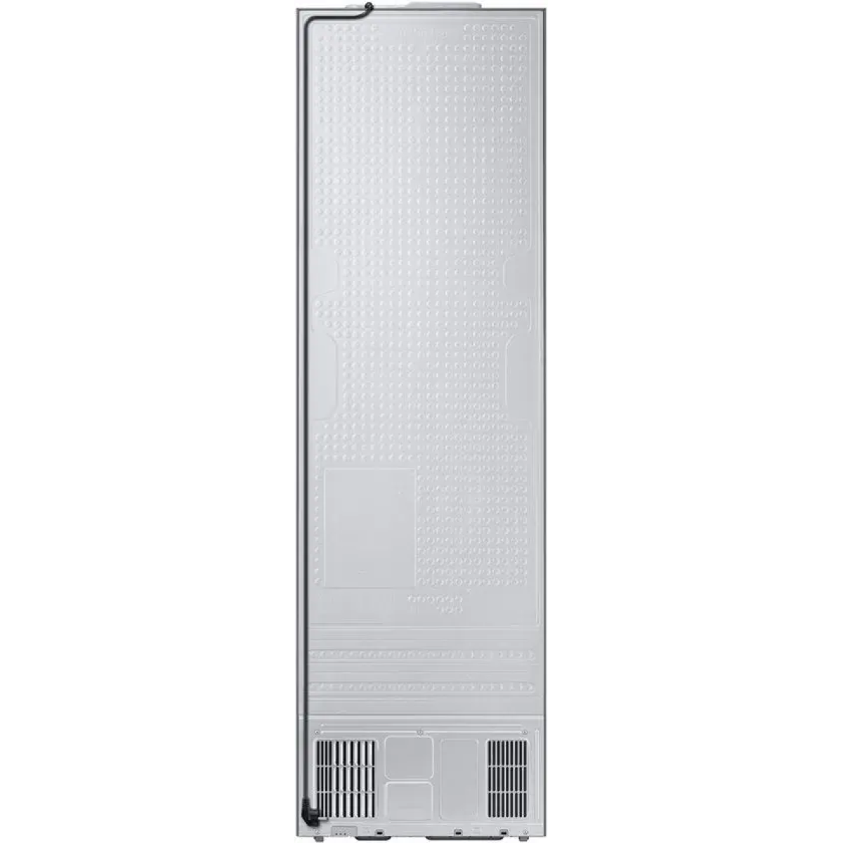 samsung rb38c705cb1 vrijstaand 390 l zwart