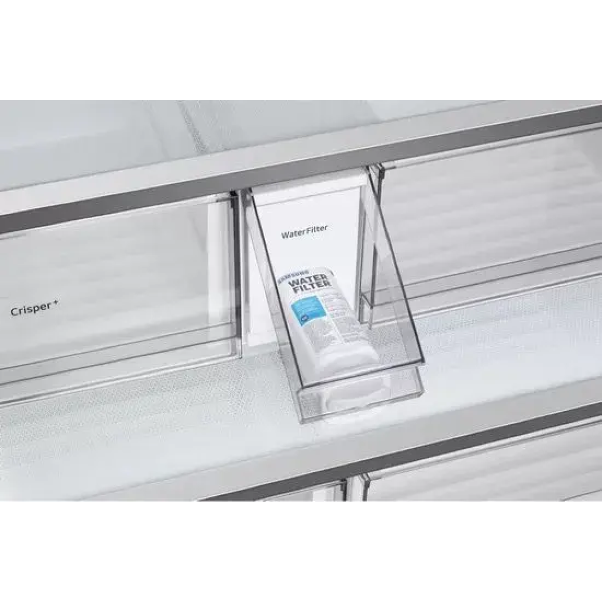samsung rf24bb620eb1 - amerikaanse koelkast - french door - zwart