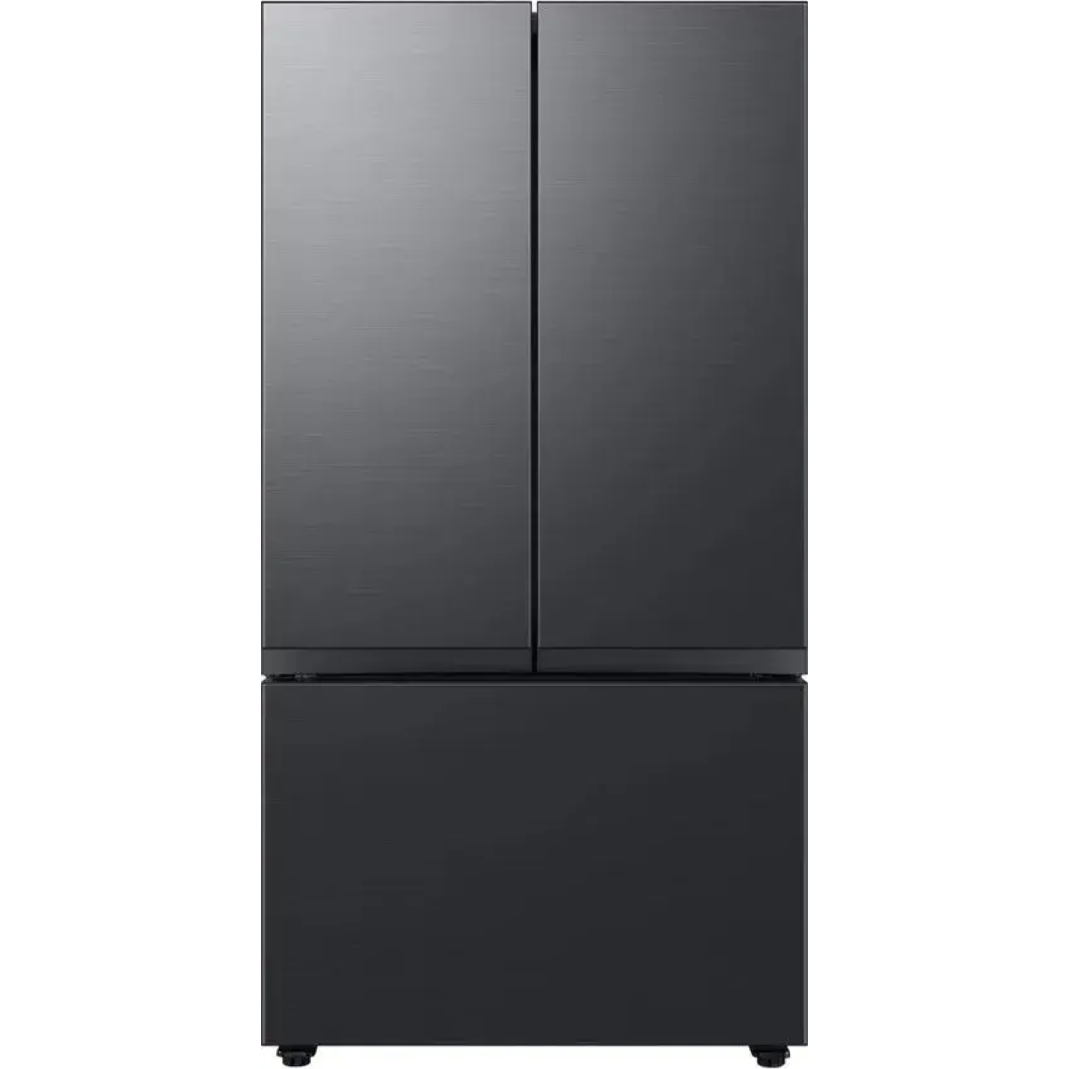 samsung rf24bb620eb1 - amerikaanse koelkast - french door - zwart