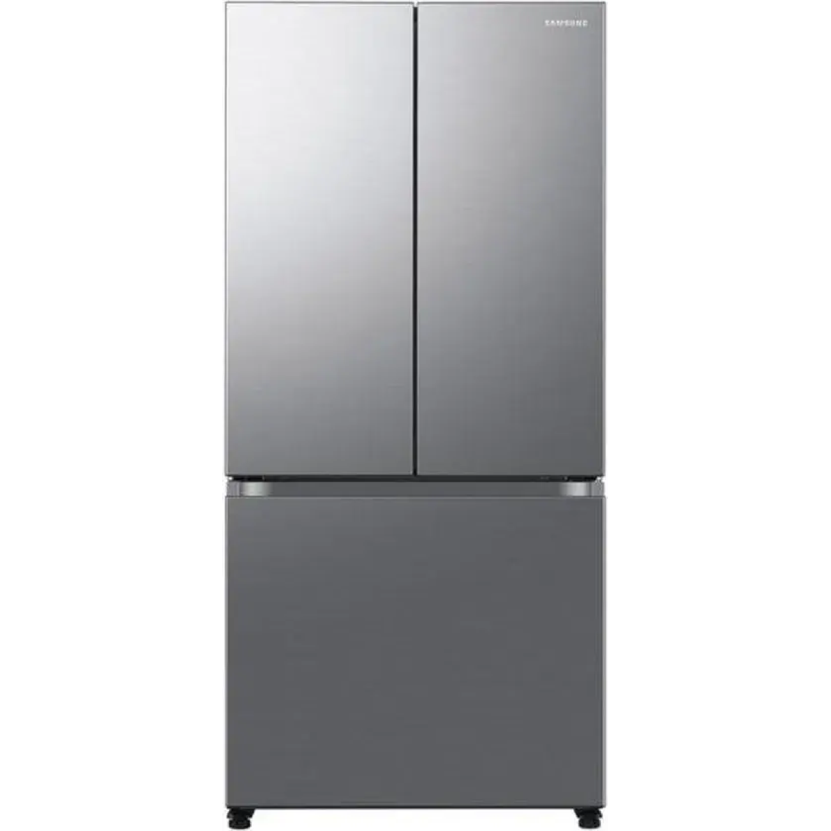 samsung rf50c510es9 - amerikaanse koelkast - french door - zilver
