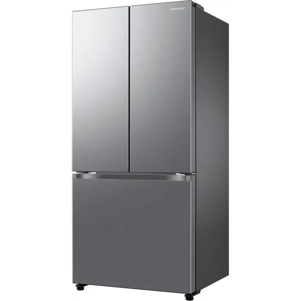 samsung rf50c510es9 - amerikaanse koelkast - french door - zilver