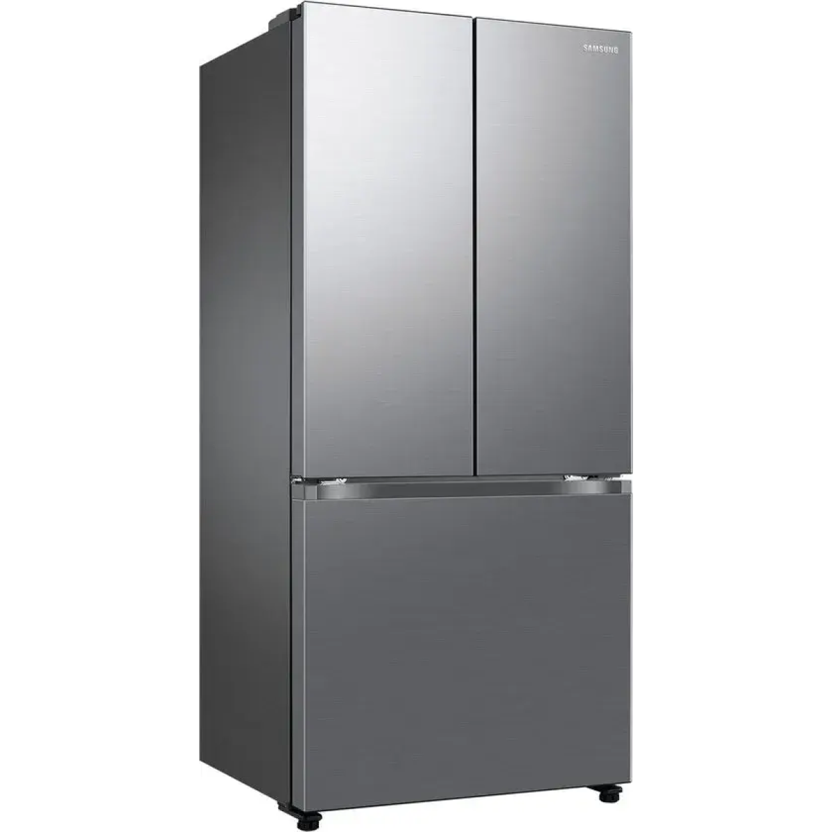 samsung rf50c510es9 - amerikaanse koelkast - french door - zilver