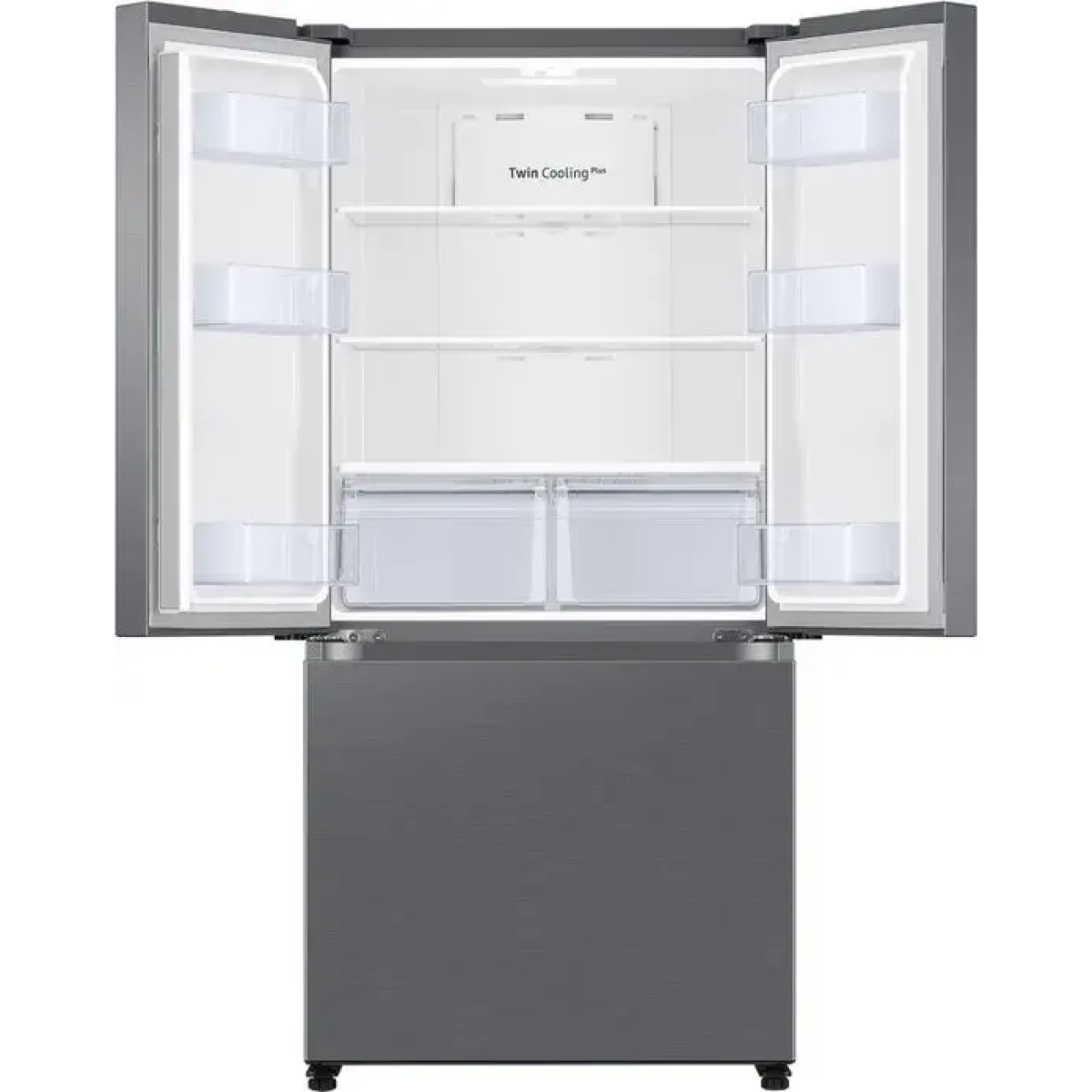 samsung rf50c510es9 - amerikaanse koelkast - french door - zilver