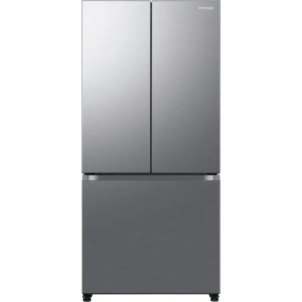 samsung rf50c510es9 - amerikaanse koelkast - french door - zilver