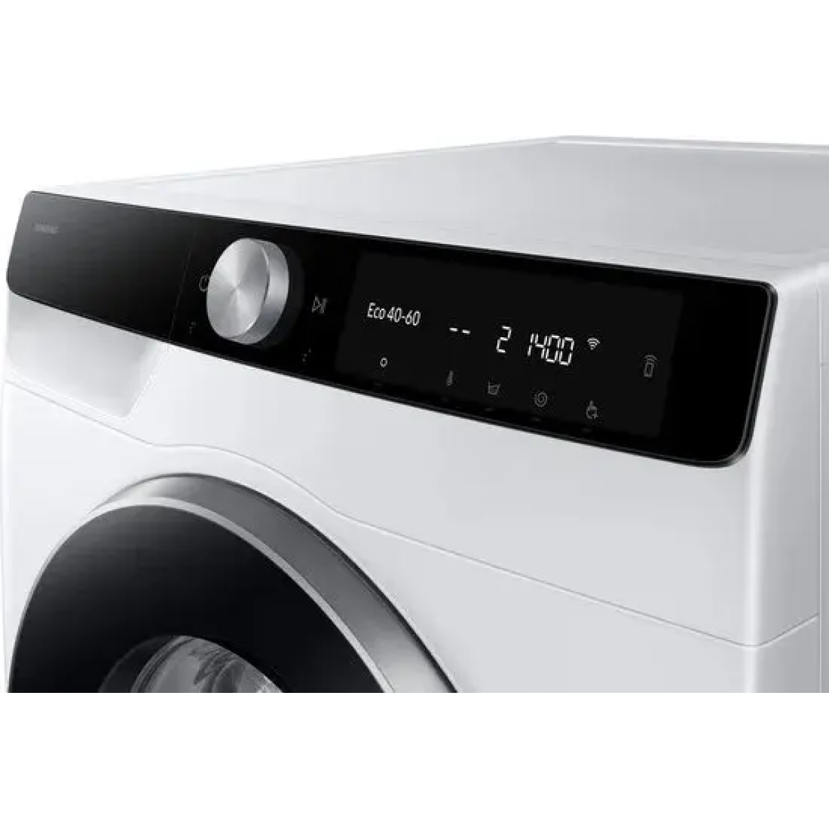samsung superspeed wasmachine 6000 serie ww90dg6u25lk - a klasse - 9 kg - 1400 rpm - wit
