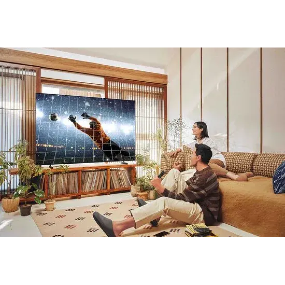 samsung tu65u8005fu 165,1 cm (65") 4k ultra hd smart tv wifi zwart