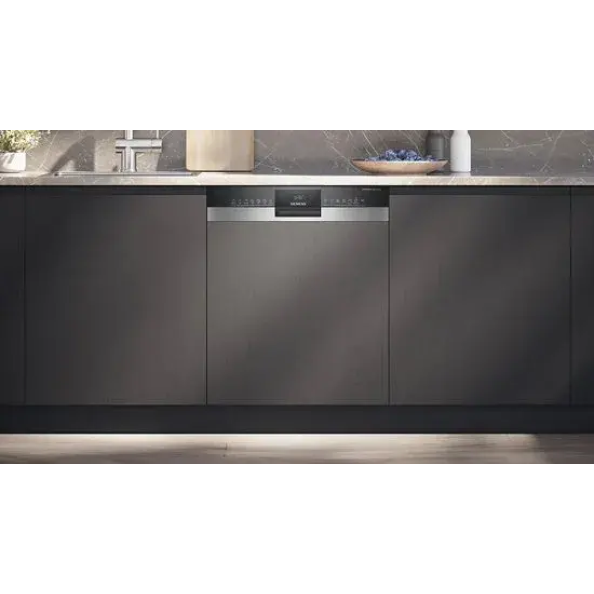 siemens iq300 sn53es25ce vaatwasser semi-ingebouwd 14 couverts