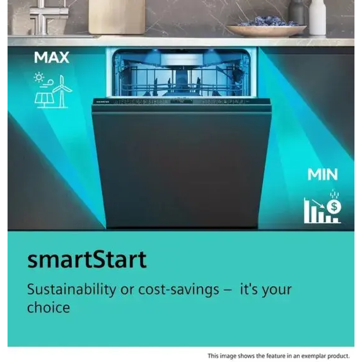 siemens iq300 sn63ex05me vaatwasser volledig ingebouwd 14 couverts