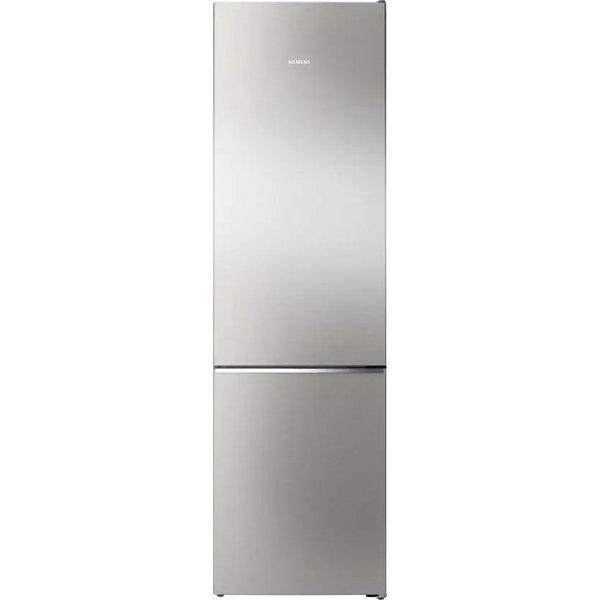 Siemens iQ500 KG39NEIAF koel-vriescombinatie Vrijstaand 363 l A Geborsteld staal