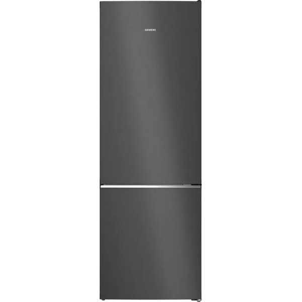 siemens iq500 kg49n4xaf koel-vriescombinatie vrijstaand 440 l zwart